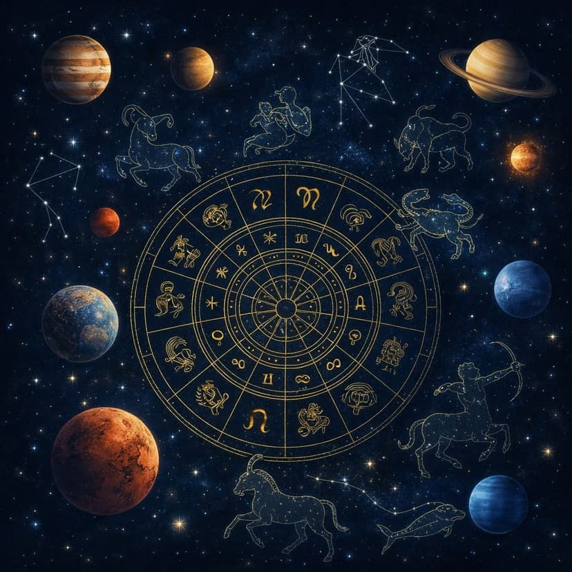 Astrology Cosmic Energy