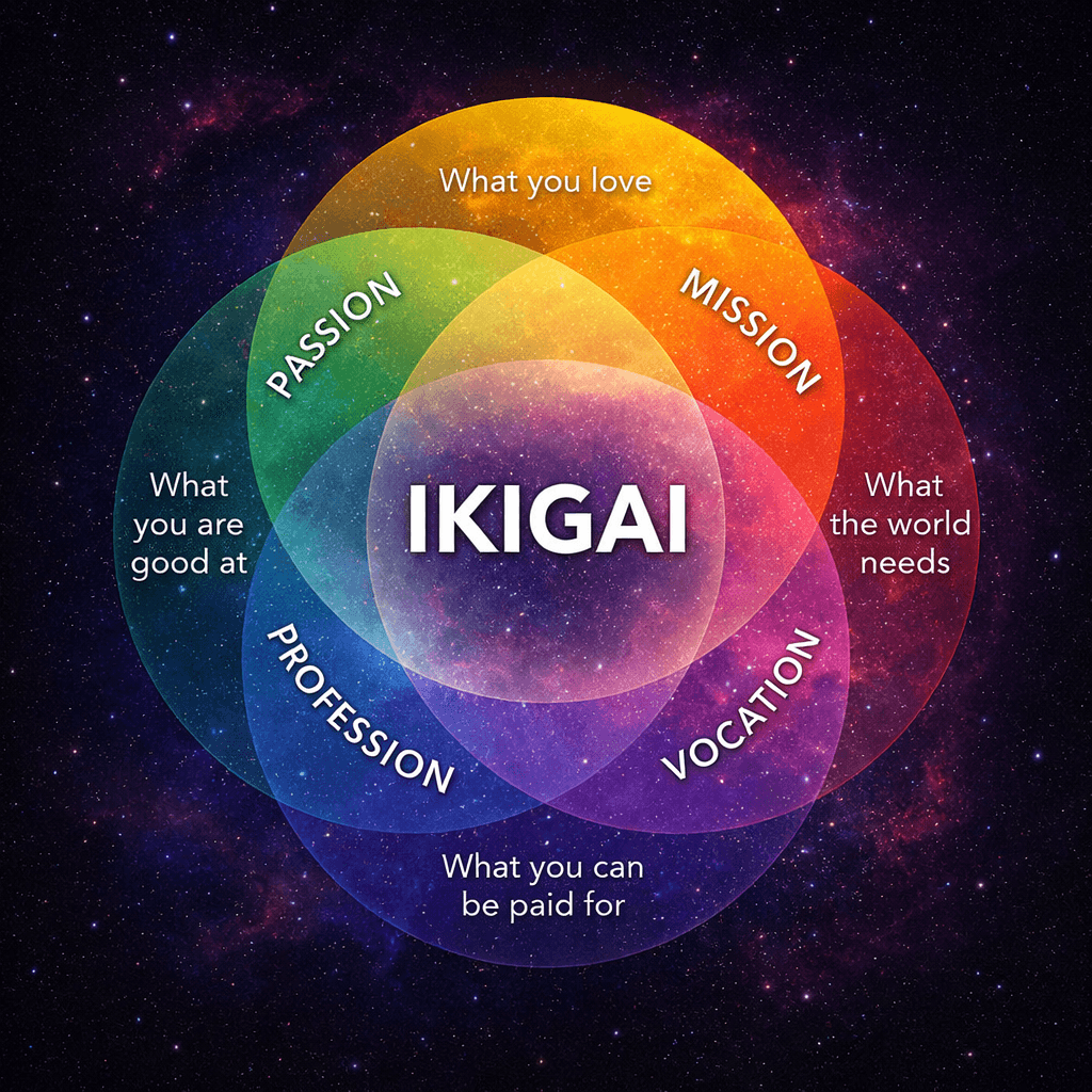 Ikigai Effortless Growth